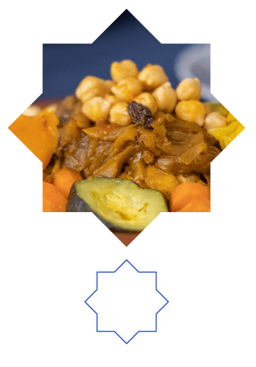 restaurante zakaria comida marroqui autentica tradicional sabrosa marruecos valencia ruzafa couscous estrella