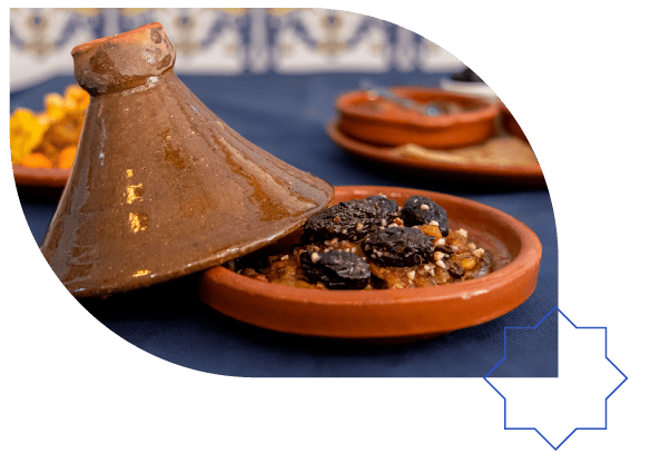 restaurante zakaria comida marroqui autentica tradicional sabrosa marruecos valencia ruzafa tajin cordero ciruelas cazuela
